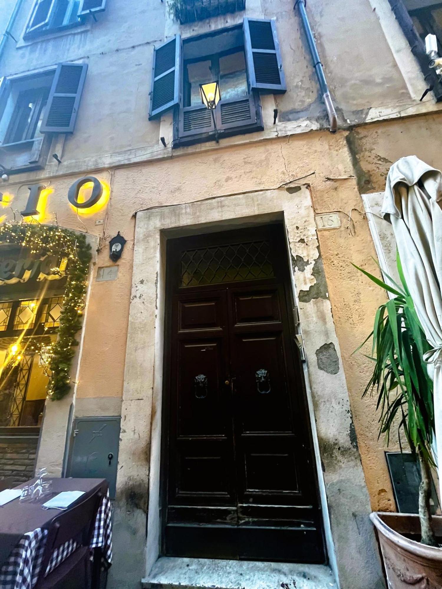 Pantheon 15 Hotel Rom Eksteriør billede