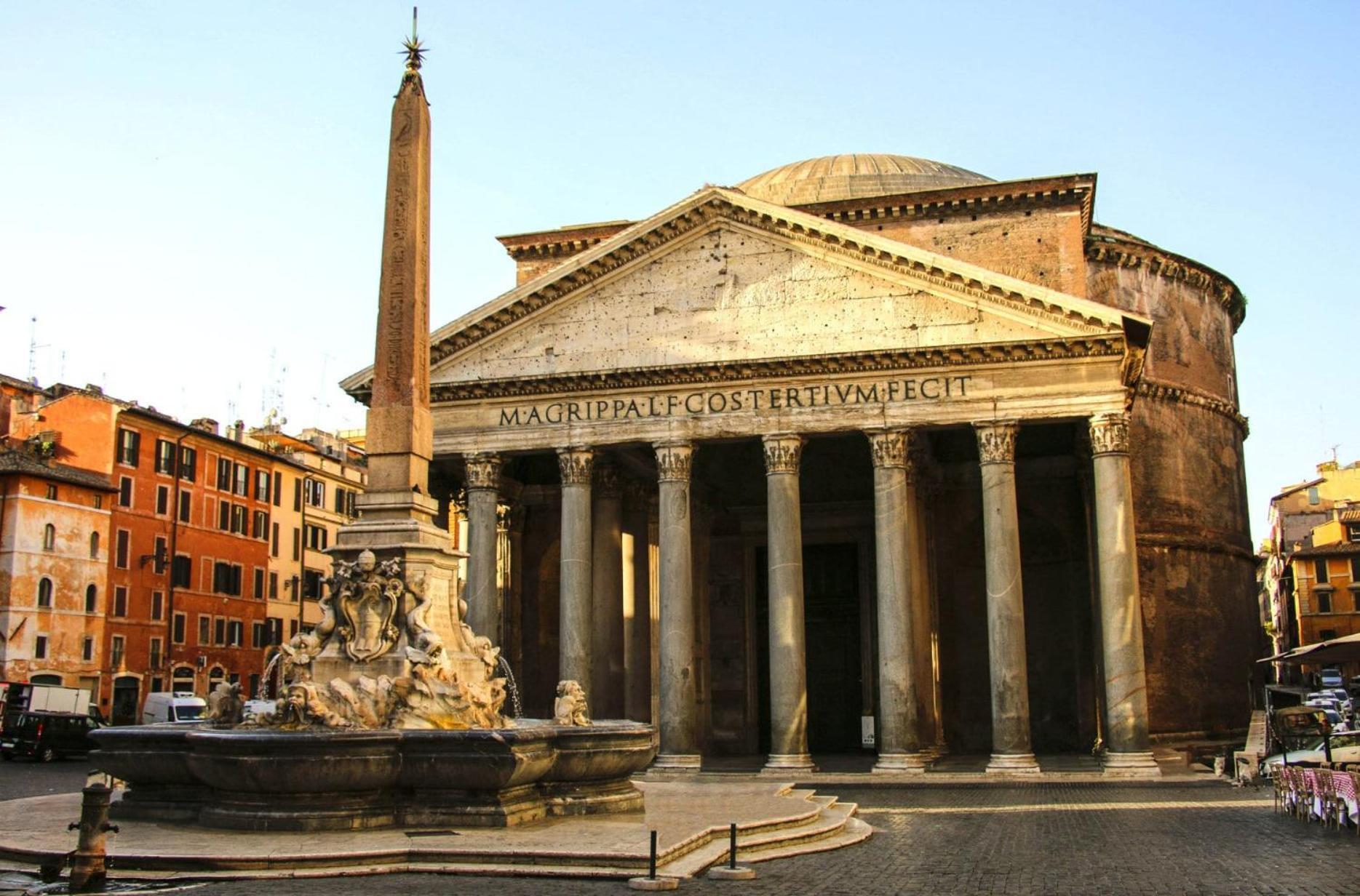 Pantheon 15 Hotel Rom Eksteriør billede